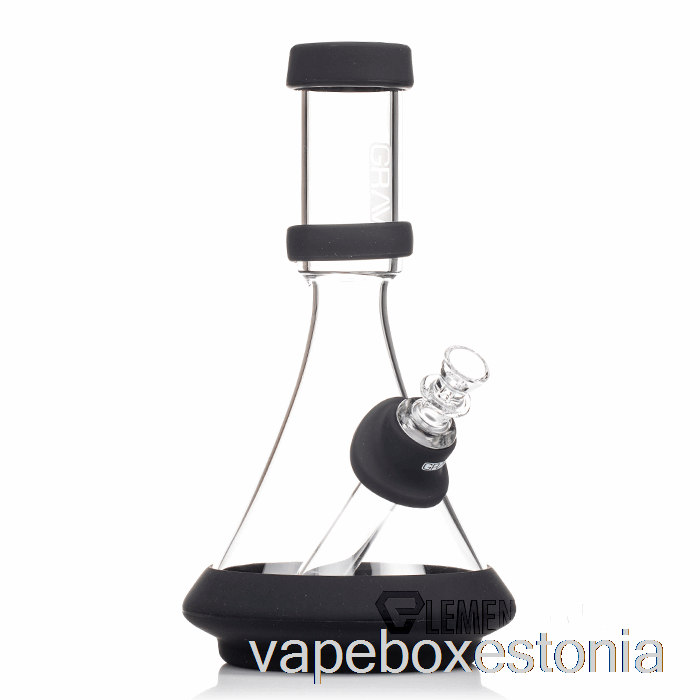 Vape Box Estonia Grav Deco Keeduklaas Silikoonist Läbipaistev + Must